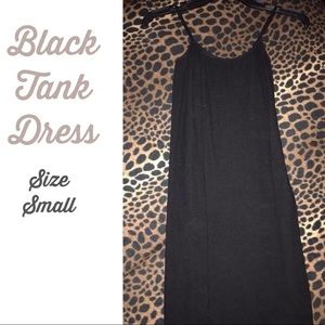 ‼️SOLD‼️Black Tank Dress